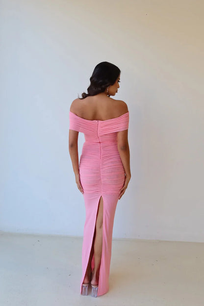 Alamour The Label Nera Dress - Pink