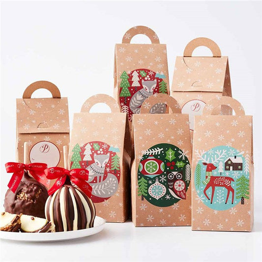 Mrs Prindables Nordic Winter Caramel Apple Gift Set of 6