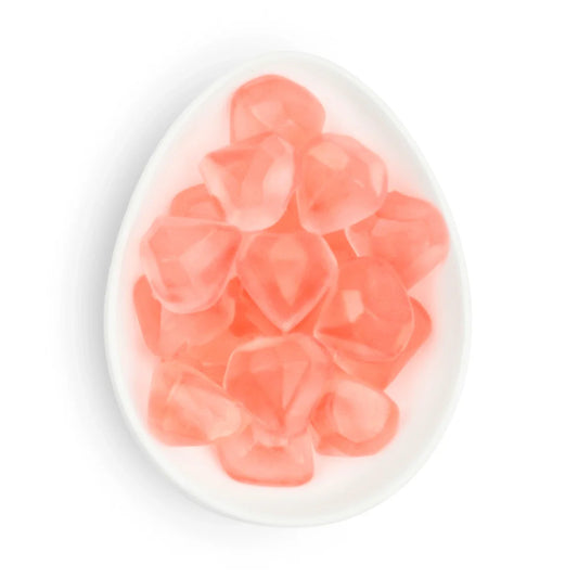 Sugarfina Pink Diamonds Strawberry Gummy - Small Candy Cube