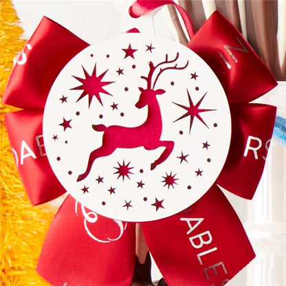 Mrs Prindables Triple Chocolate Prancing Reindeer Jumbo Caramel Apple