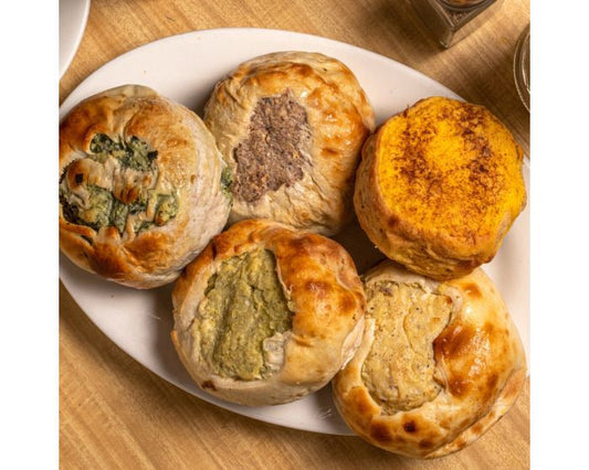 Katz's Delicatessen Round Knishes