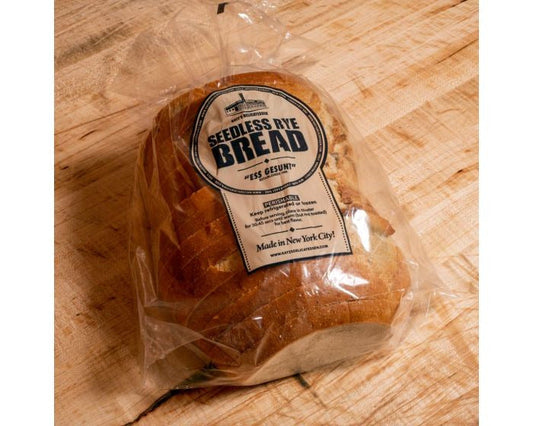 Katz's Delicatessen Deli Rye Bread
