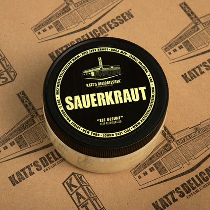 Katz's Delicatessen Sauerkraut