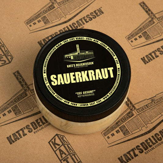 Katz's Delicatessen Sauerkraut