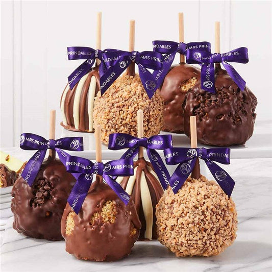 Mrs Prindables Classic Caramel Apple 8-Pack