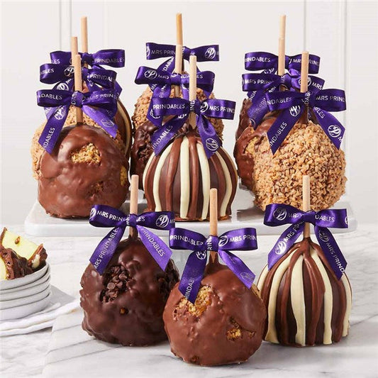 Mrs Prindables Classic Caramel Apple 12-Pack
