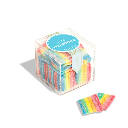 Sugarfina Sour Rainbows - Small Candy Cube