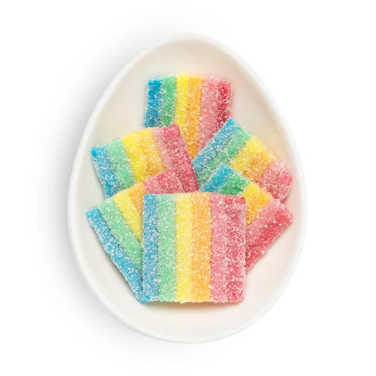 Sugarfina Sour Rainbows - Small Candy Cube