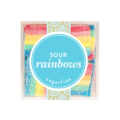 Sugarfina Sour Rainbows - Small Candy Cube