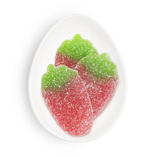 Sugarfina Sour Strawberries - Candy Cube