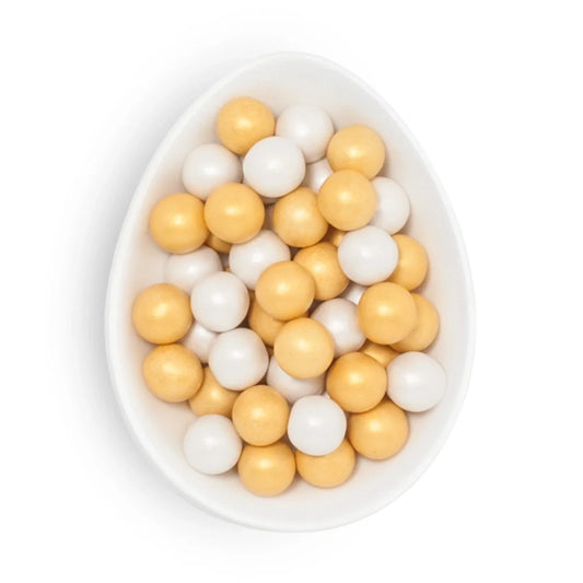 Sugarfina Sugarfina Milk Chocolate Pearls - Gold & White