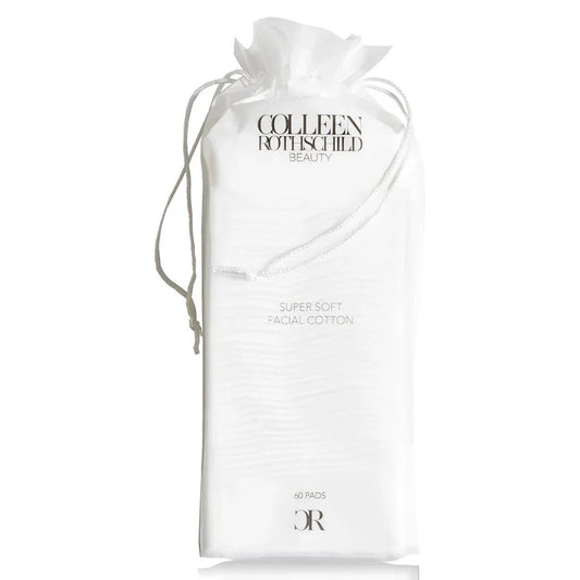 Colleen Rothschild Beauty Super Soft Facial Cotton (x3)