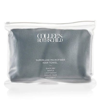 Colleen Rothschild Beauty Superluxe Microfiber Hair Towel (x2)