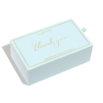Sugarfina Thank You 2 Piece Candy Bento Box