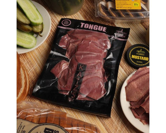 Katz's Delicatessen Tongue - Sliced by the Pound