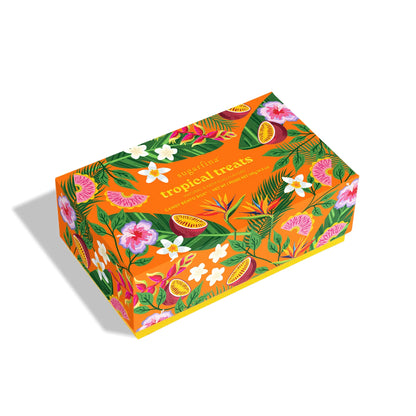 Sugarfina Tropical Treats 2 Piece Candy Bento Box