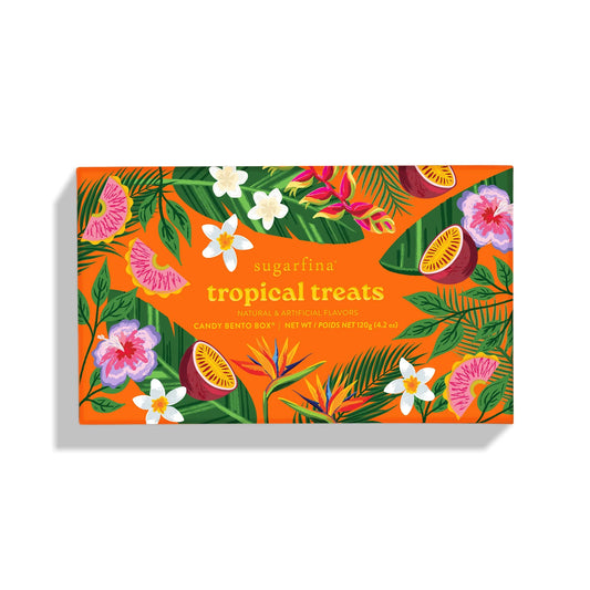 Sugarfina Tropical Treats 2 Piece Candy Bento Box